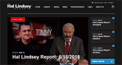 Desktop Screenshot of hallindsey.com