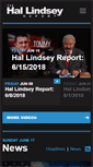 Mobile Screenshot of hallindsey.com